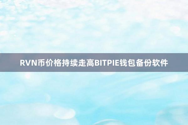 RVN币价格持续走高BITPIE钱包备份软件