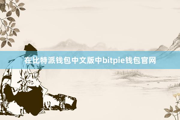 在比特派钱包中文版中bitpie钱包官网