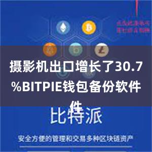 摄影机出口增长了30.7%BITPIE钱包备份软件